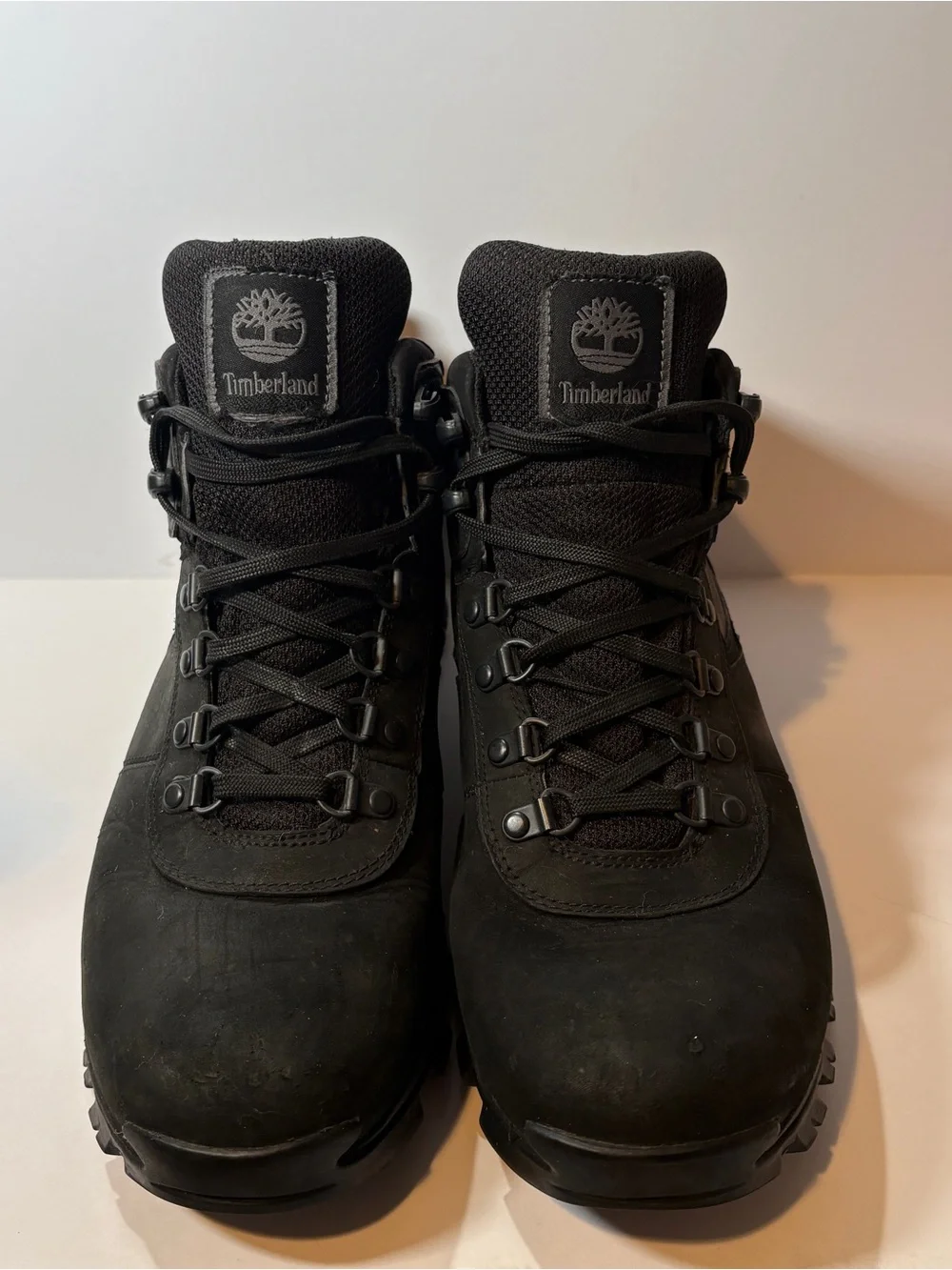 Timberland Mt. Maddsen Mid Waterproof Hiking Boots Men's Size 10 Black